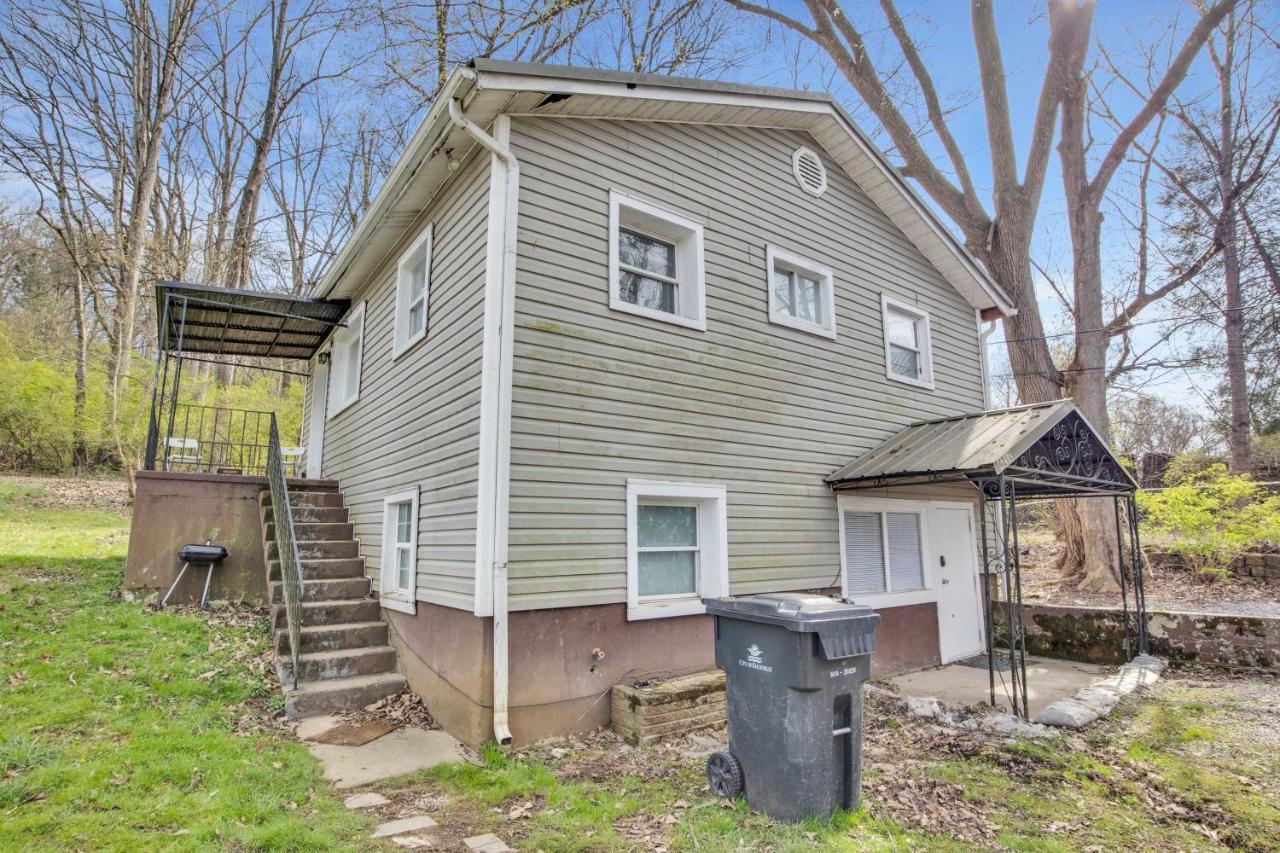 Small 2br East Knox apartment Pet friendly Knoxville Exteriör bild