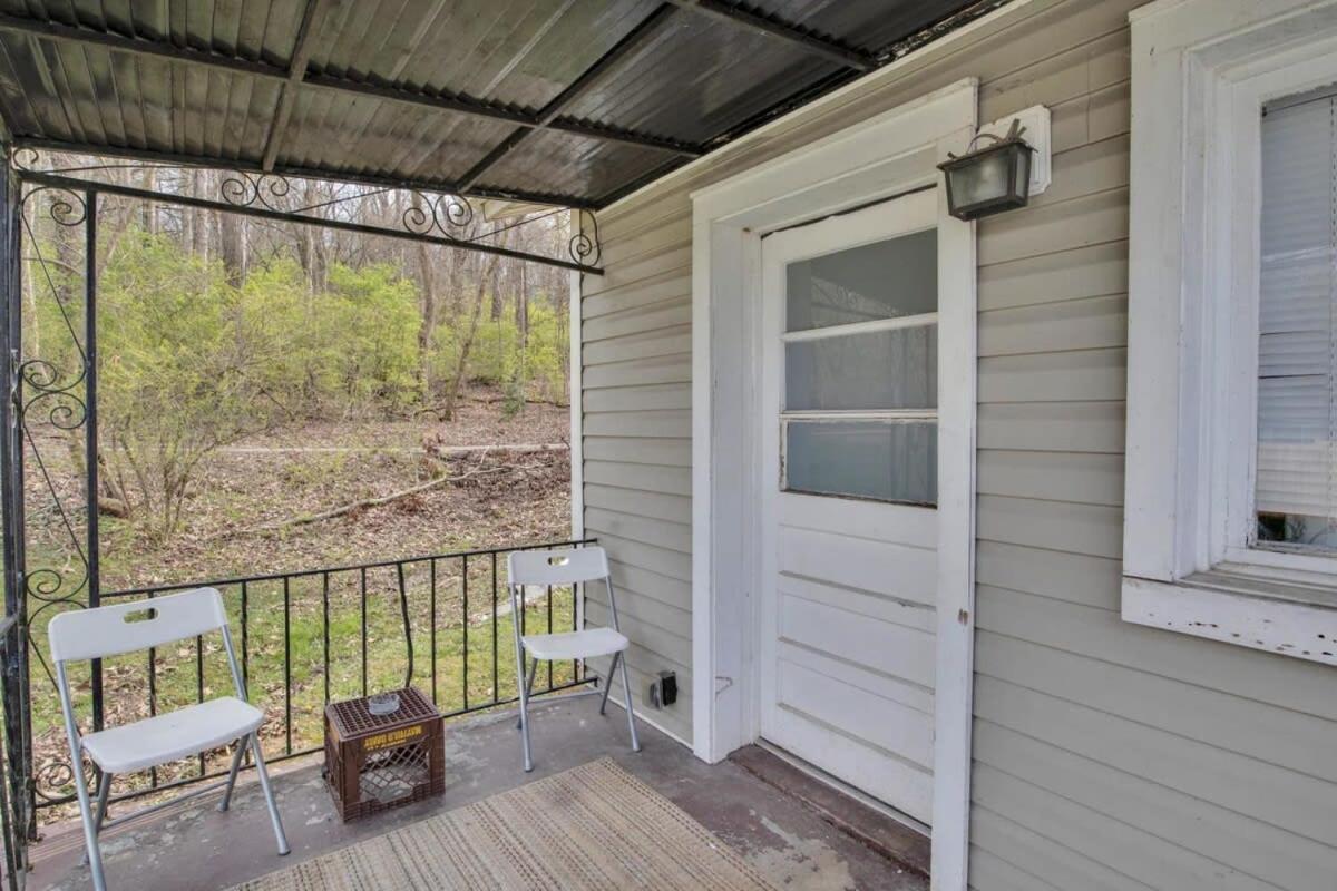 Small 2br East Knox apartment Pet friendly Knoxville Exteriör bild